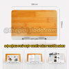 Giá đỡ đọc sách kiêm giá đỡ tablet và đỡ laptop trên bàn