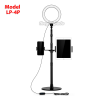 GIÁ ĐỠ LIVESTREAM ĐA NĂNG CHO ĐIỆN THOẠI & MÁY TÍNH BẢNG MODEL LP-4P/LP-4PD