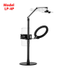GIÁ ĐỠ LIVESTREAM ĐA NĂNG CHO ĐIỆN THOẠI & MÁY TÍNH BẢNG MODEL LP-4P/LP-4PD