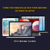 Giá đỡ Laptop kiêm giá đỡ Ipad trên bàn làm việc