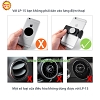 Giá treo điện thoại trên xe hơi kẹp cửa điều hòa model LP-1S