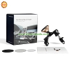 Giá đỡ điện thoại trên ô tô kẹp điều hòa, hút nam châm model LP-5C