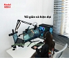 Giá đỡ đèn livestream kiêm giá đỡ laptop và điện thoại Multi MBK4