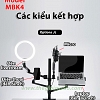 Giá đỡ đèn livestream kiêm giá đỡ laptop và điện thoại Multi MBK4
