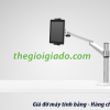 Giá đỡ MÁY TÍNH BẢNG dùng cho văn phòng loại tay dài 2 khuỷu BK-2S