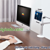 Giá đỡ MÁY TÍNH BẢNG dùng cho văn phòng loại tay dài 2 khuỷu BK-2S