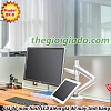 Giá đỡ màn hình LCD tay dài KIÊM giá đỡ MÁY TÍNH BẢNG tay ngắn BK-8