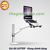 Giá đỡ LAPTOP kiêm giá đỡ MÁY TÍNH BẢNG loại tay dài 2 khuỷu BK-1S
