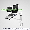 Giá đỡ LAPTOP tay dài KIÊM giá đỡ MÁY TÍNH BẢNG tay dài BK-9X