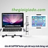 Giá đỡ LAPTOP tay dài KIÊM giá đỡ MÁY TÍNH BẢNG tay dài BK-9X