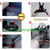 Giá đỡ máy tính bảng trên ôtô Model SB05U