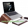 Giá đỡ MacBook để bàn chất liệu gỗ SAM-14
