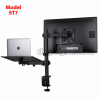 Giá đỡ màn hình LCD kiêm giá đỡ Laptop trên bàn Model ST7