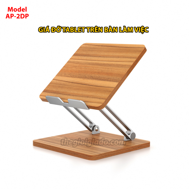 Giá đỡ tablet cỡ lớn trên bàn làm việc