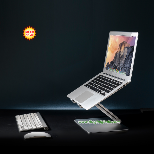 Giá đỡ Laptop nâng hạ Model AP-2V