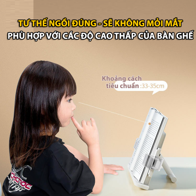 Giá đỡ đọc sách kiêm giá đỡ ipad và điện thoại