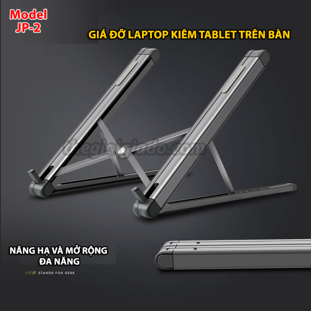Giá đỡ Laptop kiêm giá đỡ Ipad trên bàn làm việc