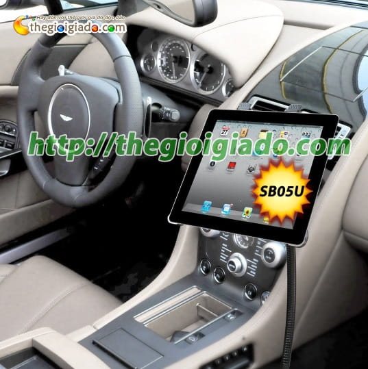 Giá đỡ máy tính bảng trên ôtô Model SB05U