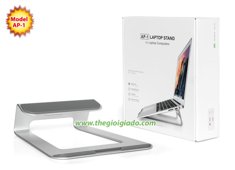 Giá đỡ Laptop trên bàn làm việc