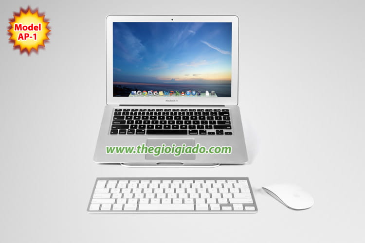 Giá đỡ Laptop trên bàn làm việc