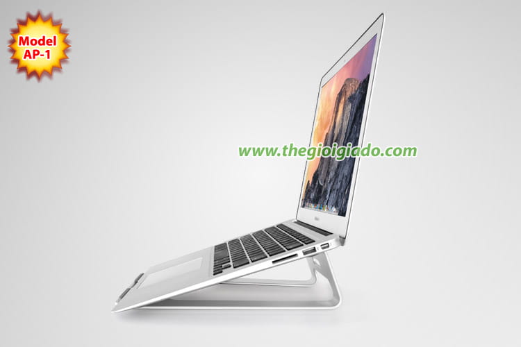 Giá đỡ Laptop trên bàn làm việc