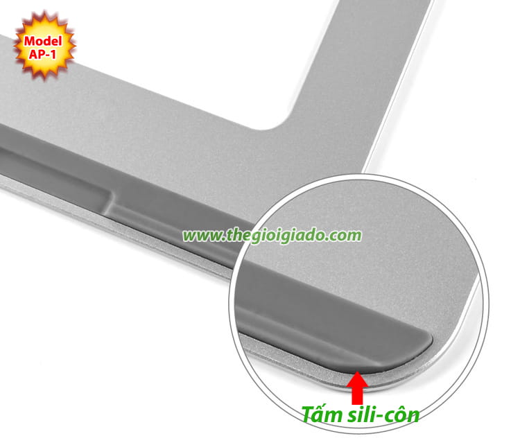 Giá đỡ Laptop trên bàn làm việc