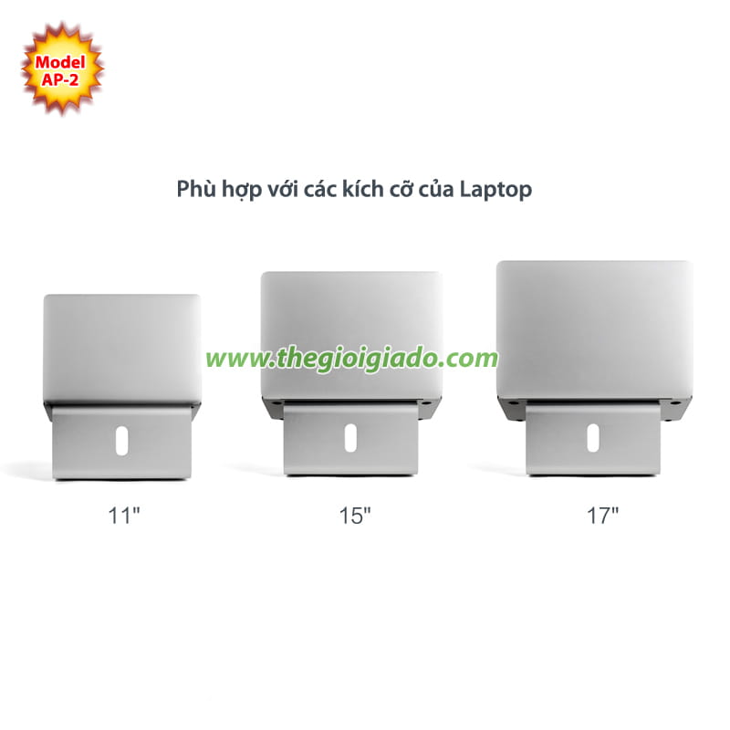 Giá đỡ Laptop trên bàn làm việc