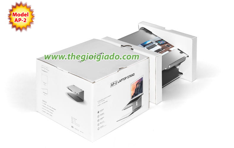 Giá đỡ Laptop trên bàn làm việc