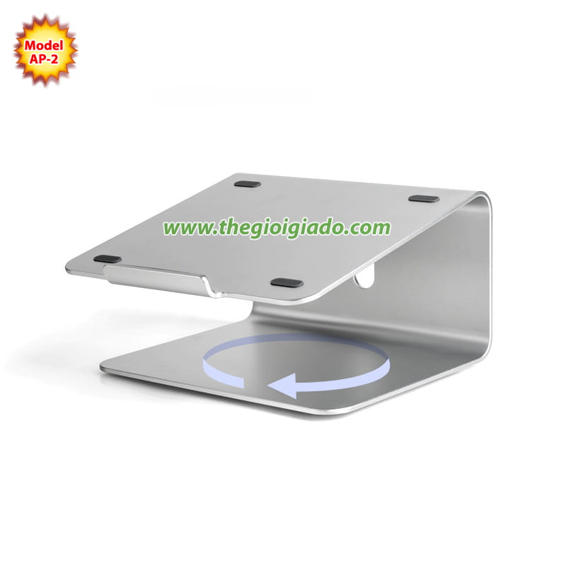 Giá đỡ Laptop trên bàn làm việc