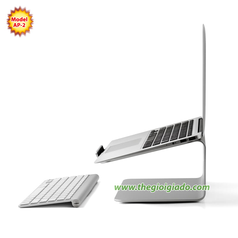 Giá đỡ Laptop trên bàn làm việc