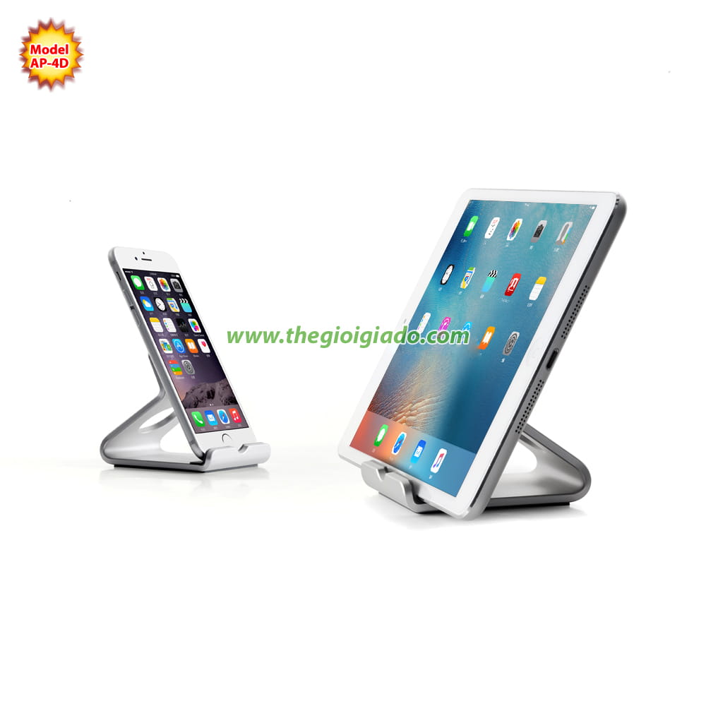 giá đỡ điện thoại dùng trên bàn làm việc