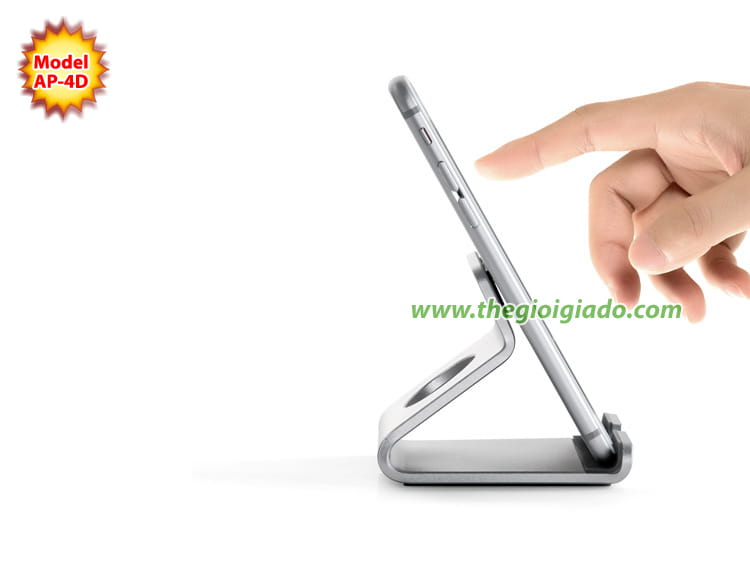 giá đỡ điện thoại dùng trên bàn làm việc