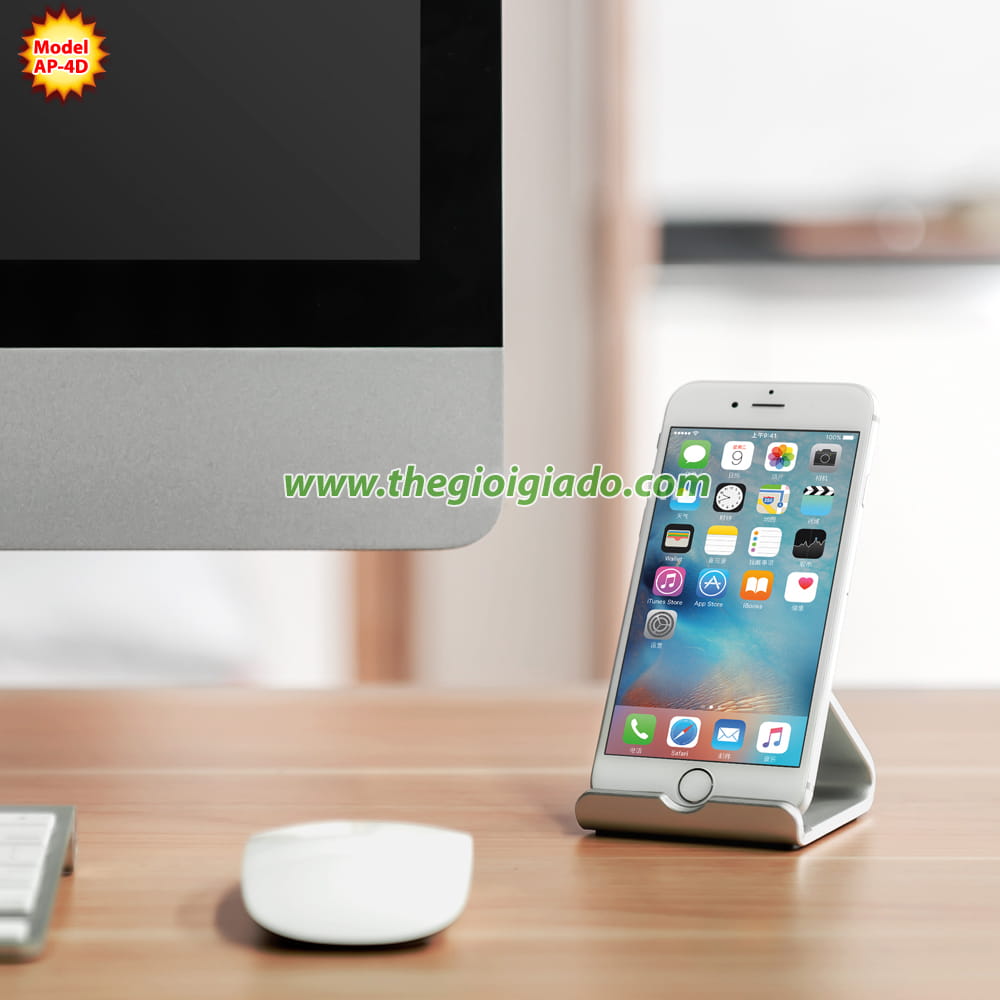 giá đỡ điện thoại dùng trên bàn làm việc