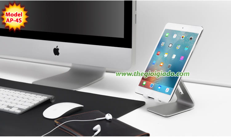 giá đỡ iphone, ipad mini, điện thoại trên bàn 
