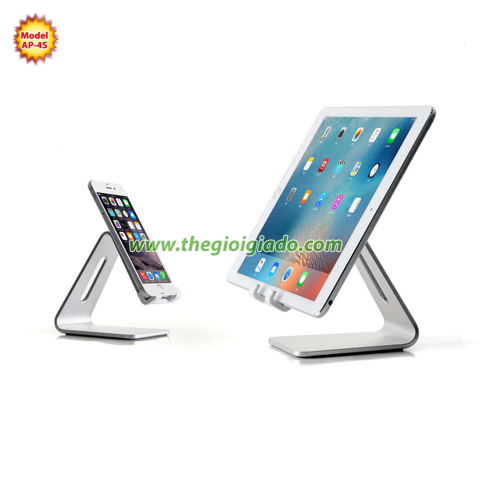 giá đỡ iphone, ipad mini, điện thoại trên bàn 