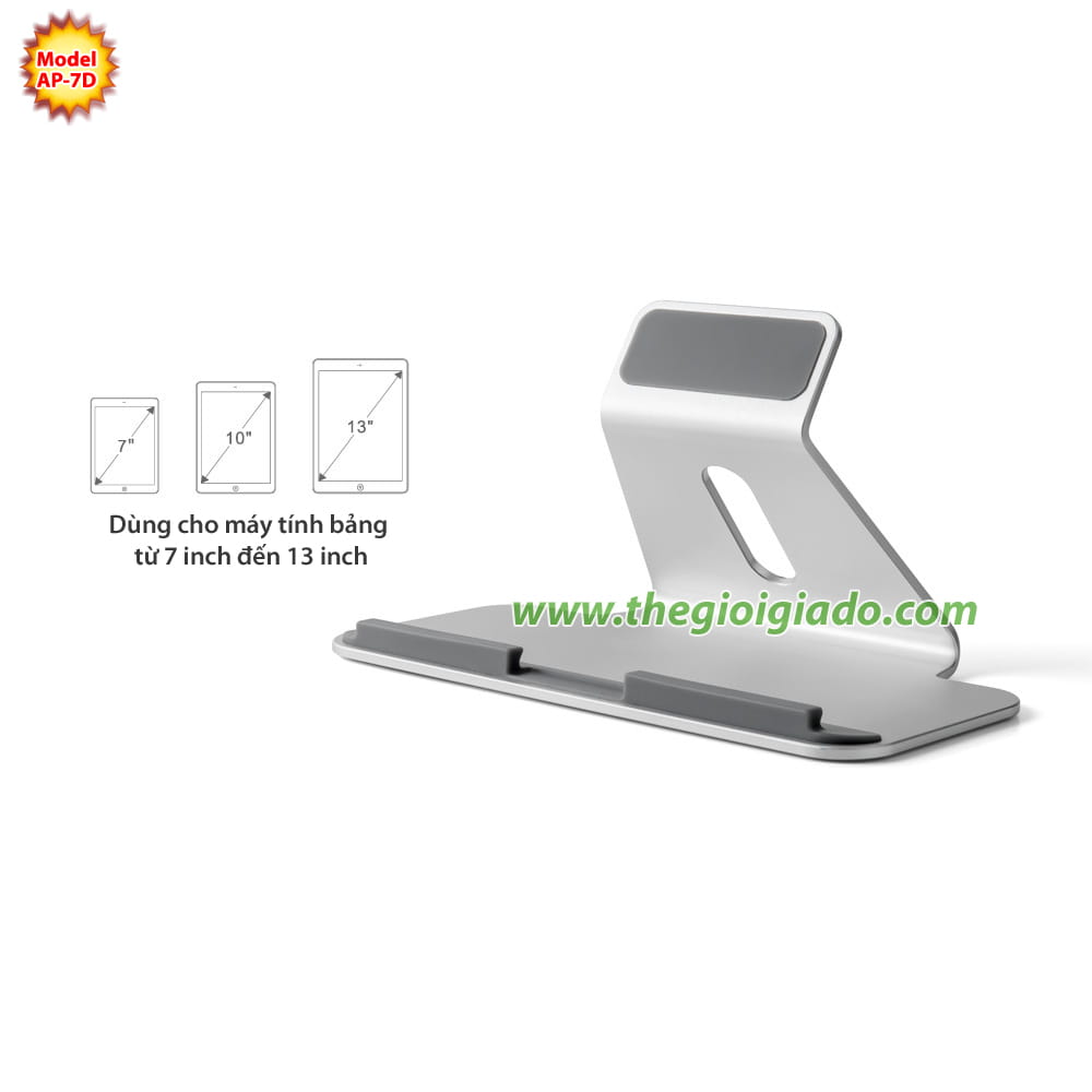 giá đỡ Ipad trên bàn làm việc