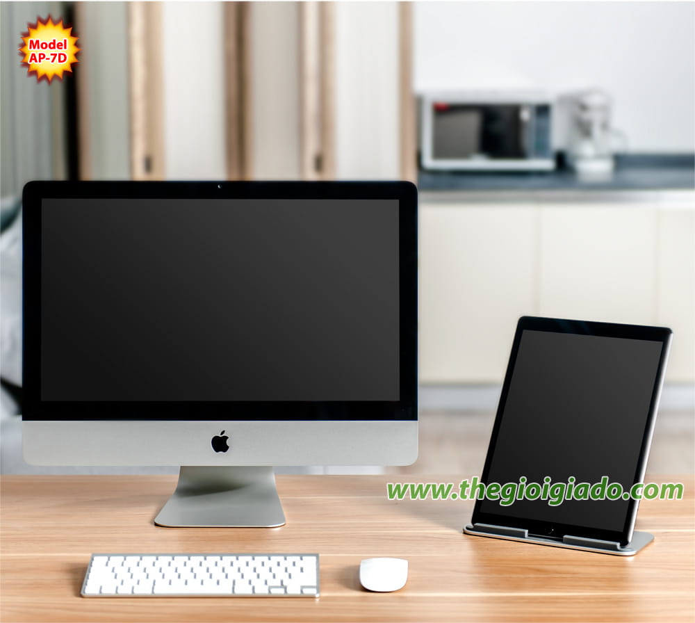 giá đỡ Ipad trên bàn làm việc