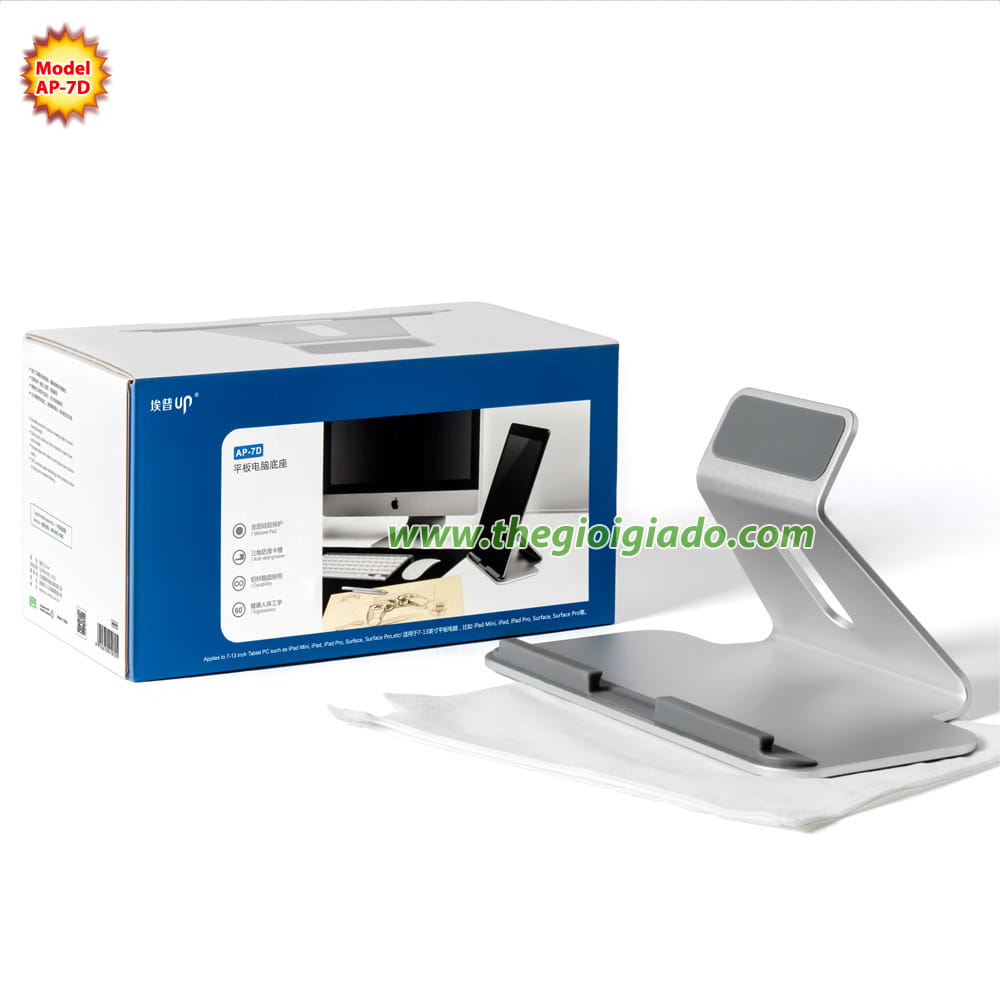 giá đỡ Ipad trên bàn làm việc