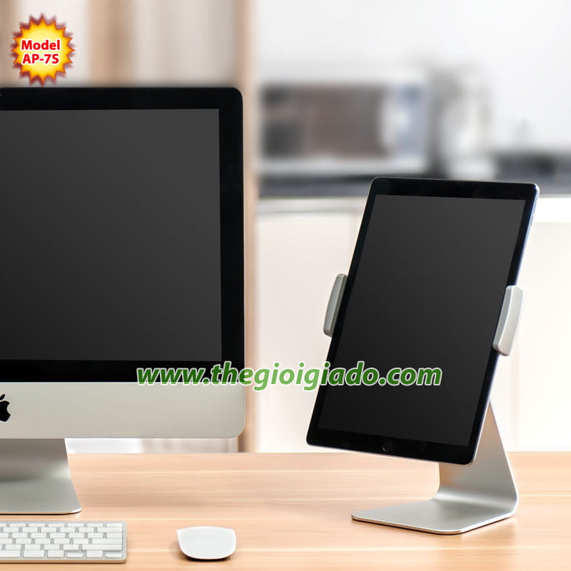 giá đỡ Ipad trên bàn làm việc