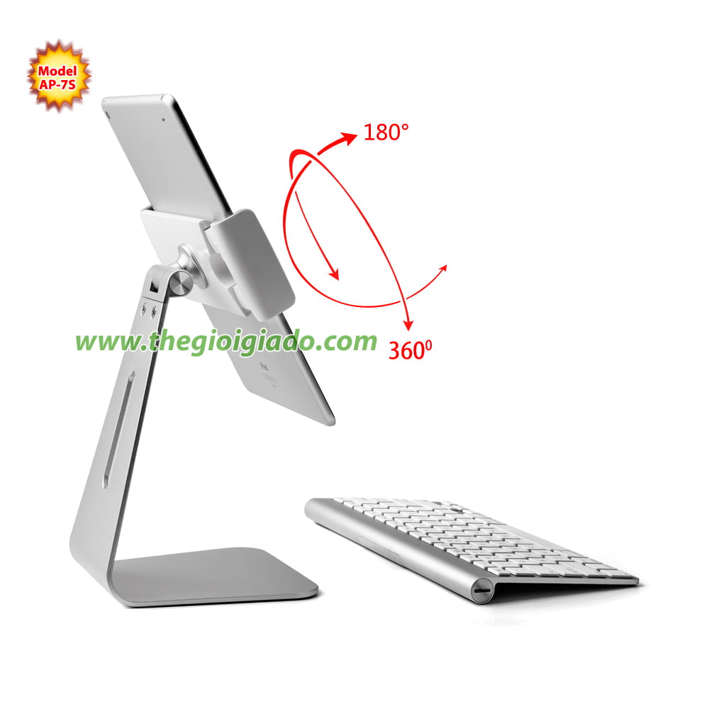 giá đỡ Ipad trên bàn làm việc