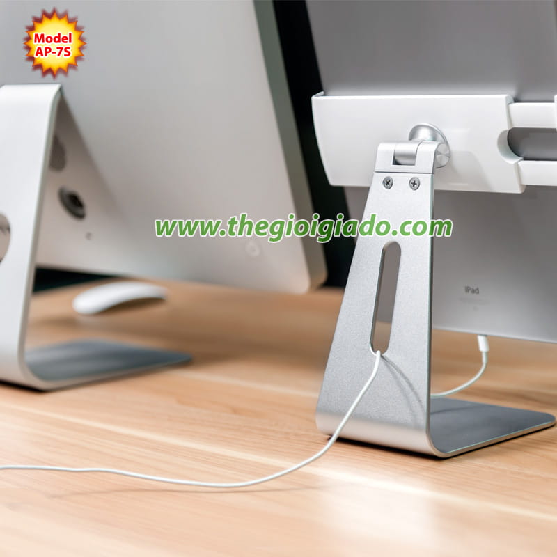 giá đỡ Ipad trên bàn làm việc