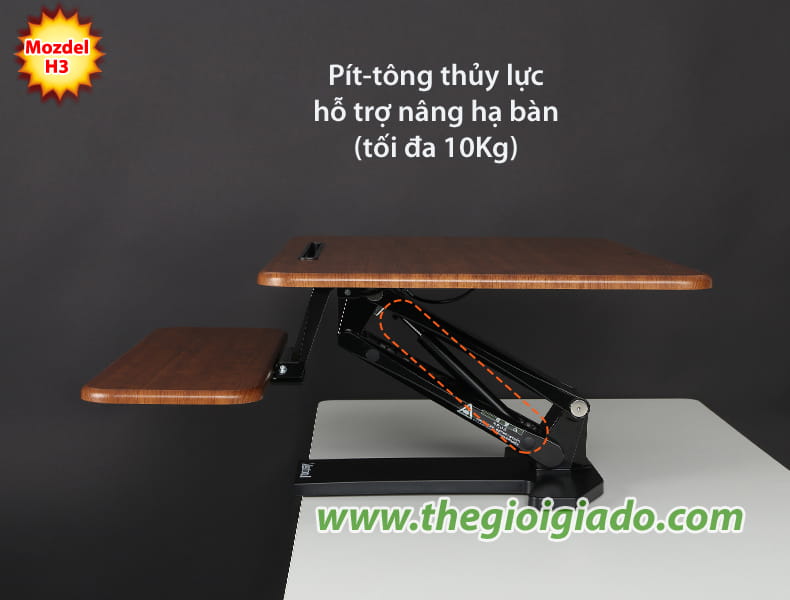 Bàn nâng điều chỉnh chiều cao model H3 
