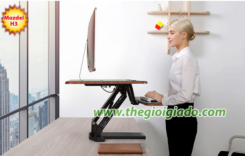 Bàn nâng điều chỉnh chiều cao model H3 
