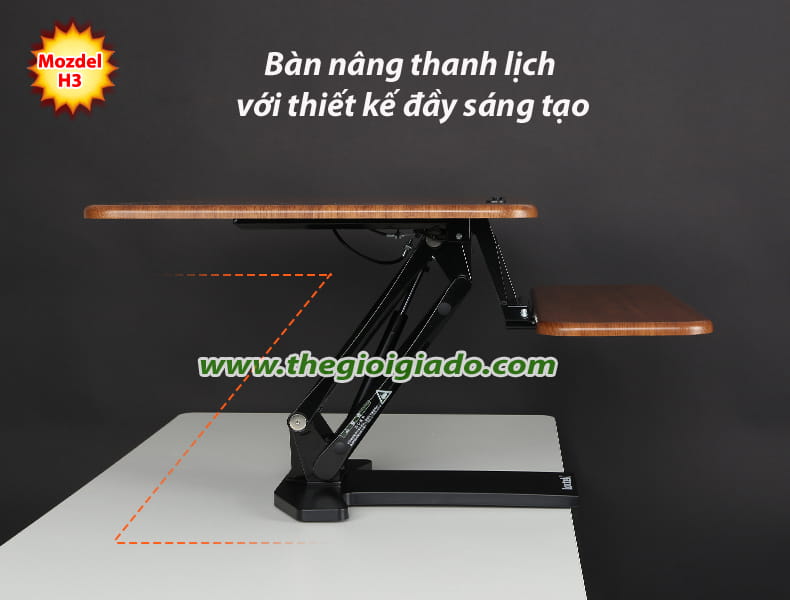Bàn nâng điều chỉnh chiều cao model H3 