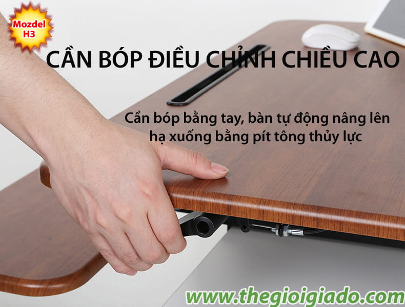 Bàn nâng điều chỉnh chiều cao model H3 