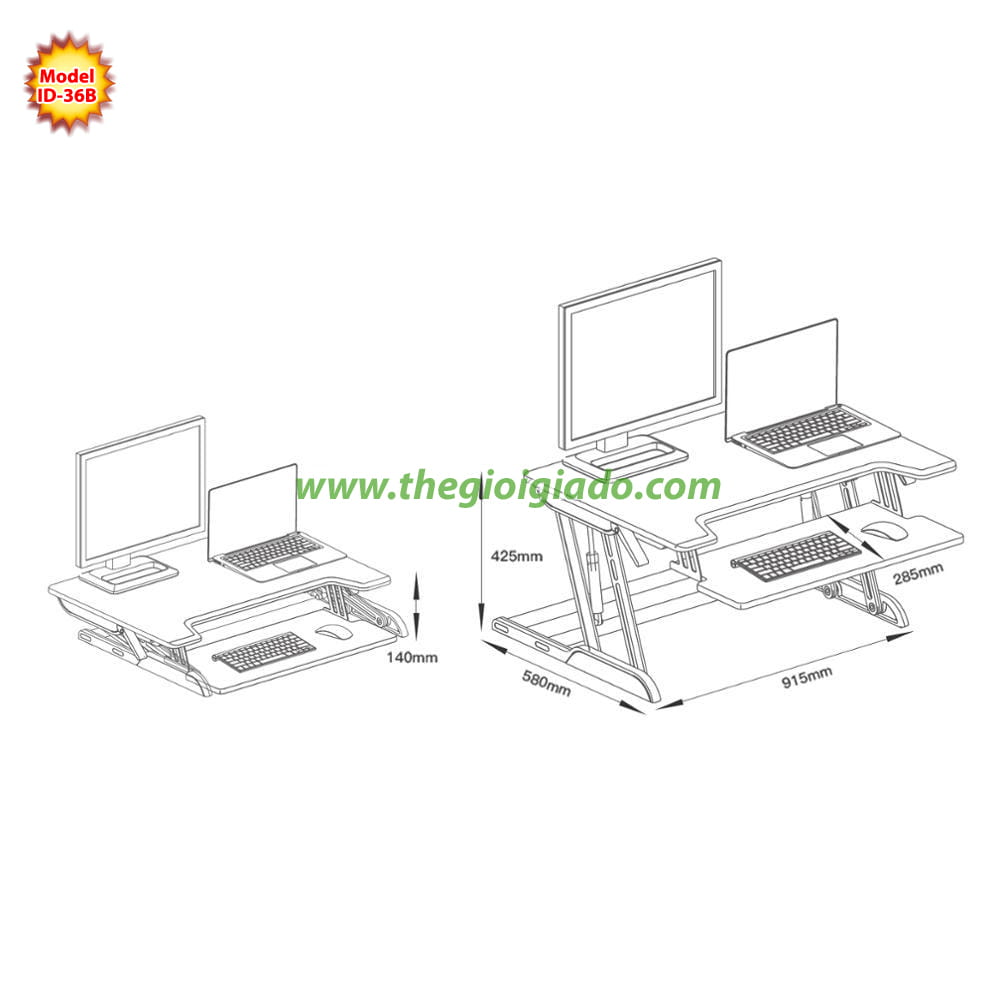 Bàn nâng điều chỉnh chiều cao