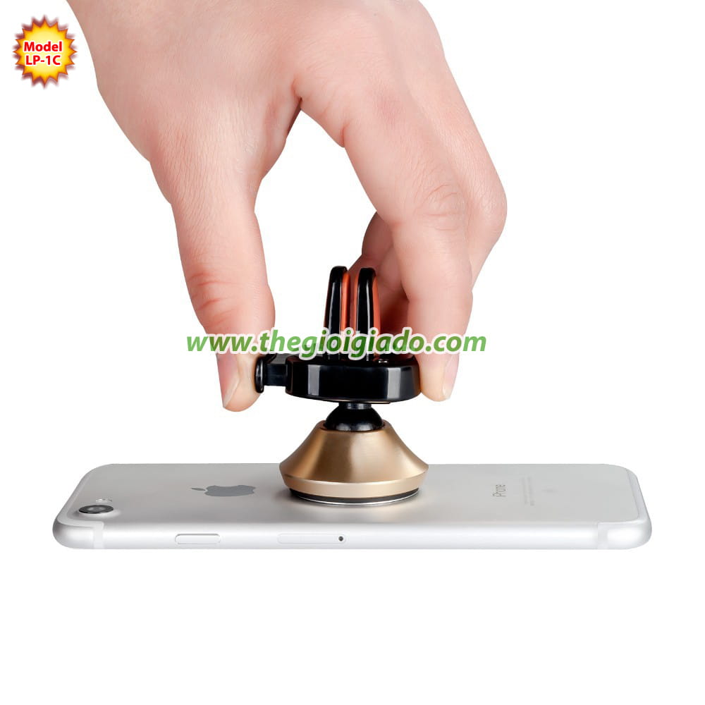 Giá treo điện thoại trên xe hơi