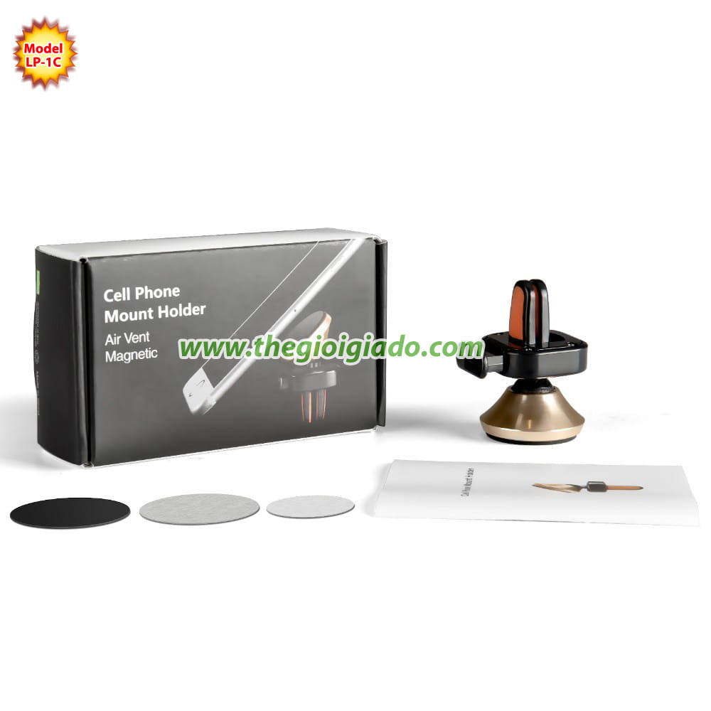 Giá treo điện thoại trên xe hơi