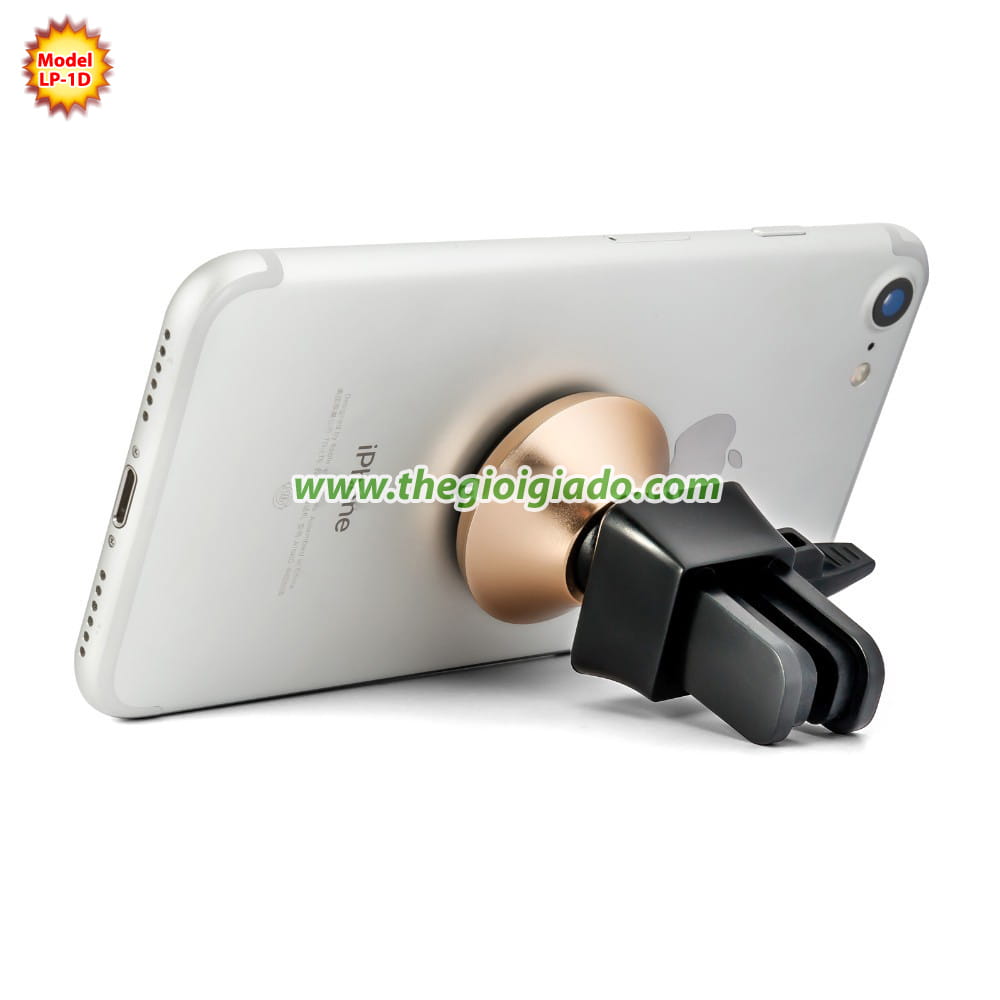 Giá treo điện thoại trên xe hơi