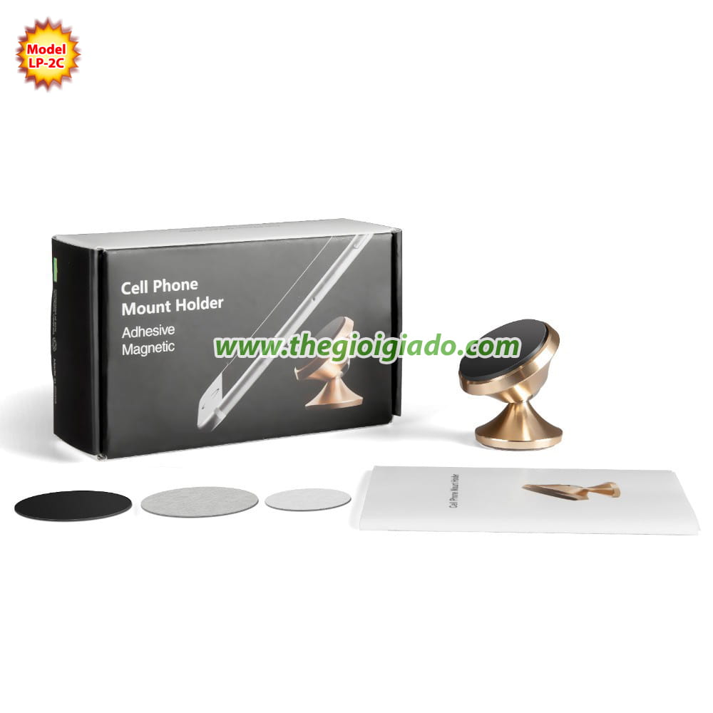Giá đỡ điện thoại trên xe hơi